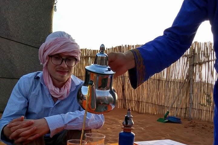 Overnight Camel Trek in Merzouga Desert