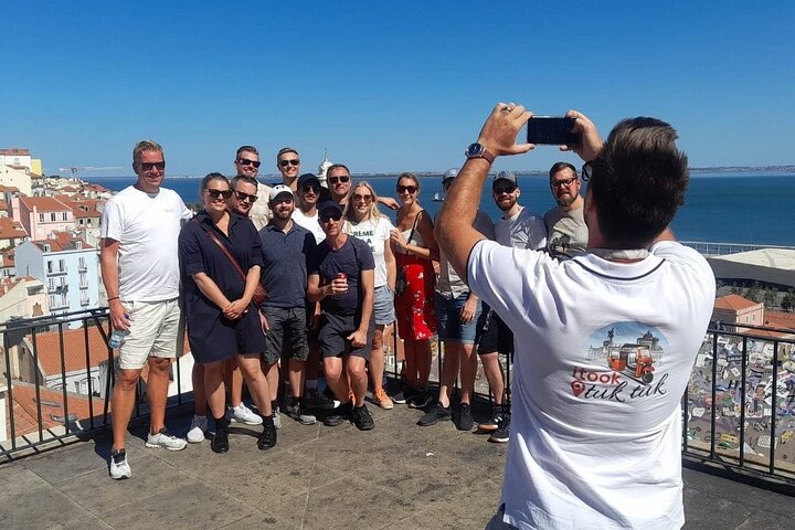True 4Hour Private Tuk Tuk Tour: Discover Lisbon with a Local!