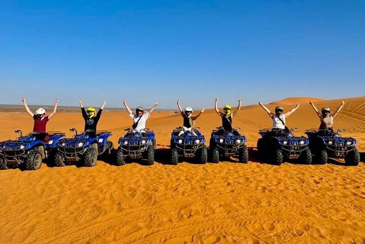 Overnight Camel Trek in Merzouga Desert