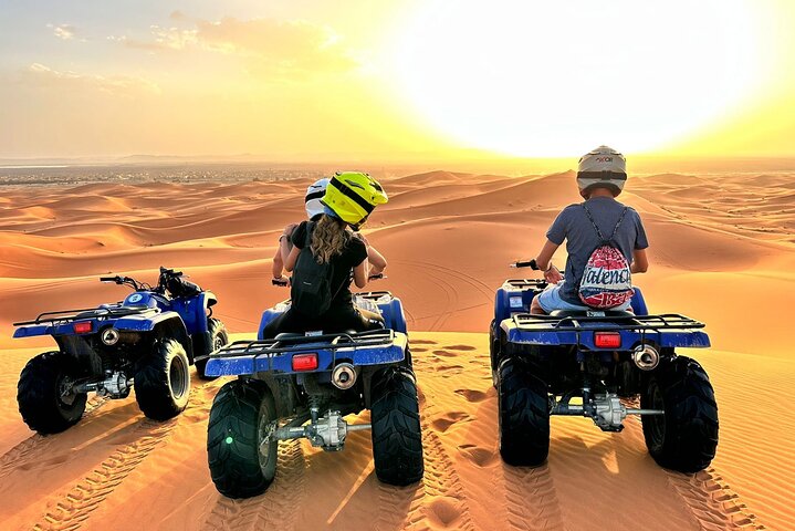 Overnight Camel Trek in Merzouga Desert