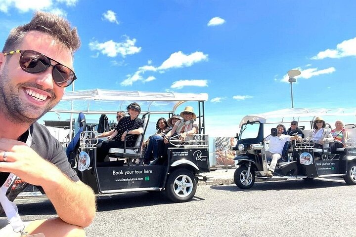 True 4Hour Private Tuk Tuk Tour: Discover Lisbon with a Local!