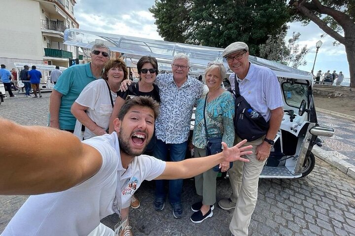 True 4Hour Private Tuk Tuk Tour: Discover Lisbon with a Local!