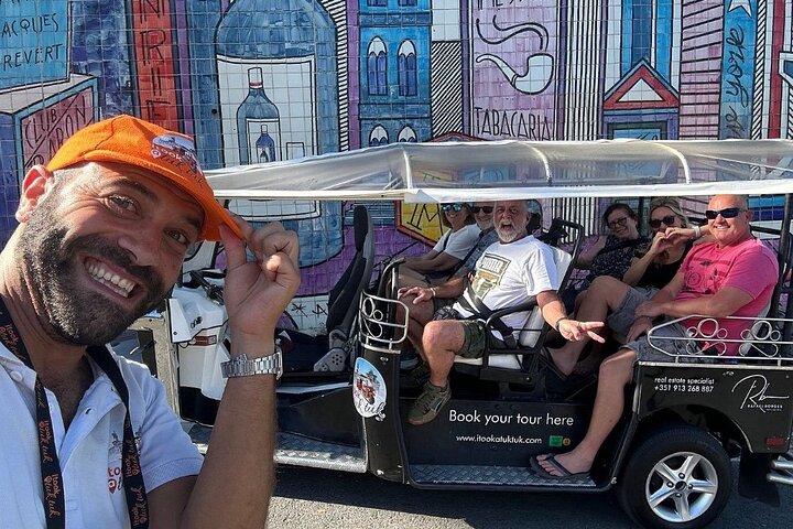 True 4Hour Private Tuk Tuk Tour: Discover Lisbon with a Local!