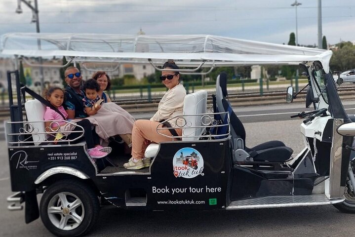 True 4Hour Private Tuk Tuk Tour: Discover Lisbon with a Local!