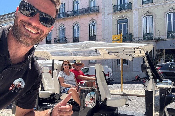True 4Hour Private Tuk Tuk Tour: Discover Lisbon with a Local!