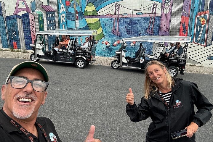 True 4Hour Private Tuk Tuk Tour: Discover Lisbon with a Local!