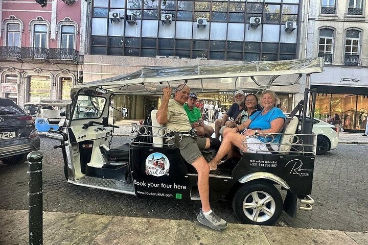 True 4Hour Private Tuk Tuk Tour: Discover Lisbon with a Local!