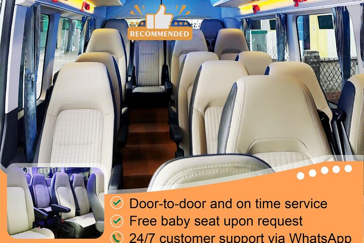 Private Transfer : Mai Chau To Hanoi / Hanoi Airport(HAN)
