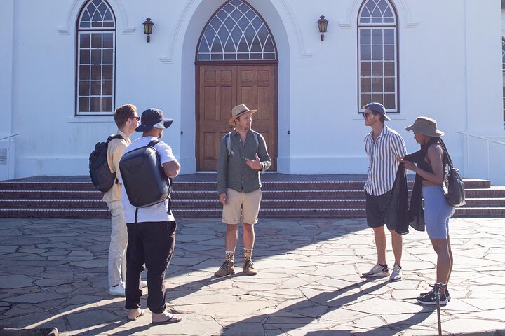 Franschhoek Wine Walk with Lunch