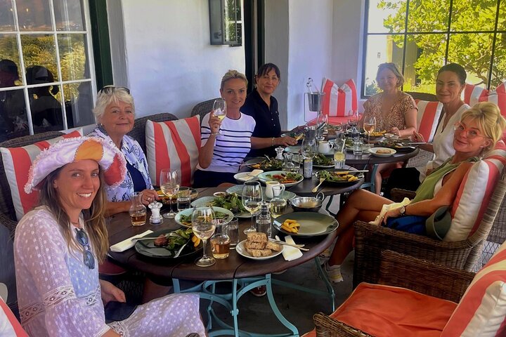 Franschhoek Wine Walk with Lunch