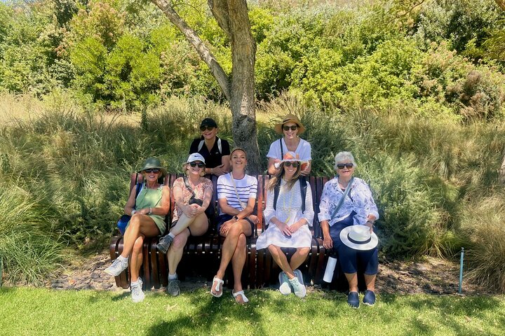 Franschhoek Wine Walk with Lunch