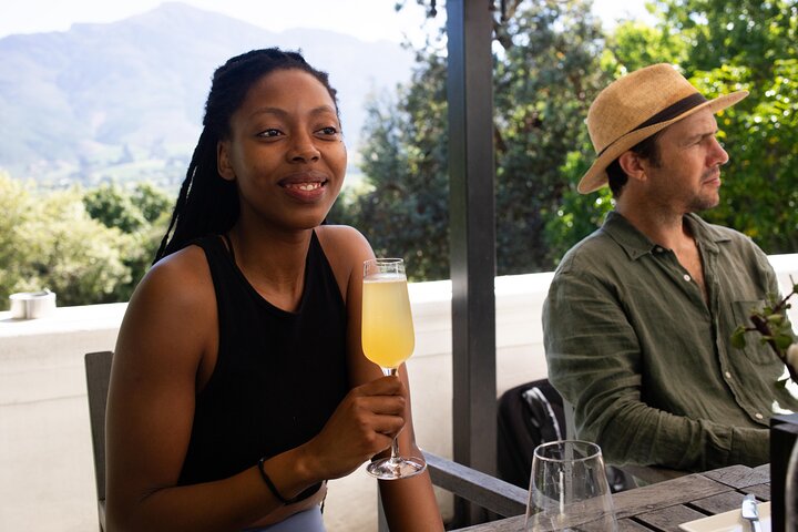 Franschhoek Wine Walk with Lunch