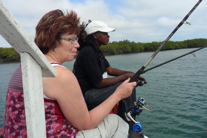River cruise Fishing in the Gambia Lunch Included