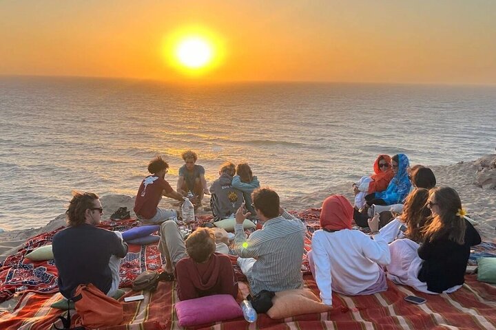 Agadir/Taghazout: Sunset Sandboarding Quad Bike & Moroccan Dinner