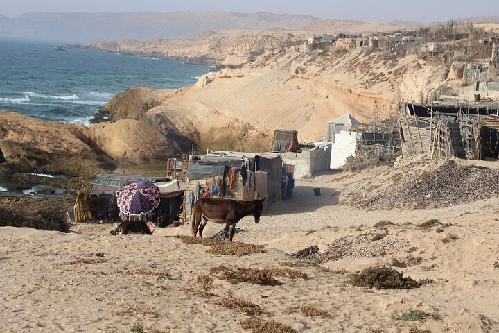 Agadir/Taghazout: Sunset Sandboarding Quad Bike & Moroccan Dinner