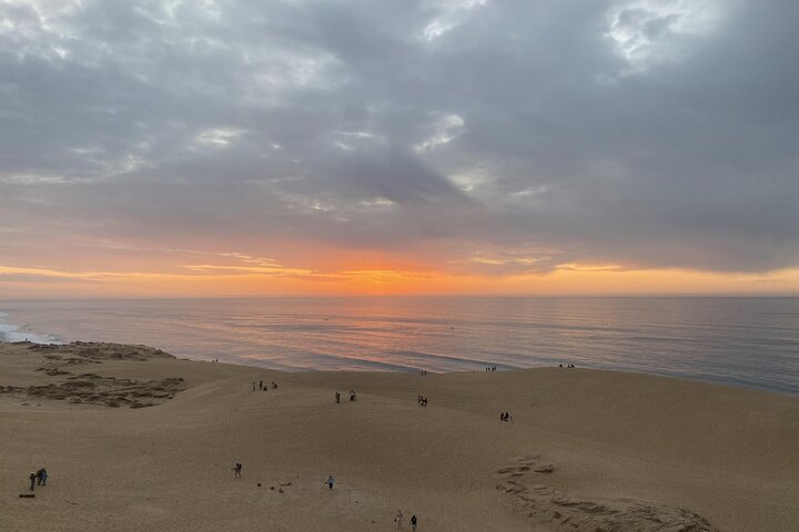 Agadir/Taghazout: Sunset Sandboarding Quad Bike & Moroccan Dinner