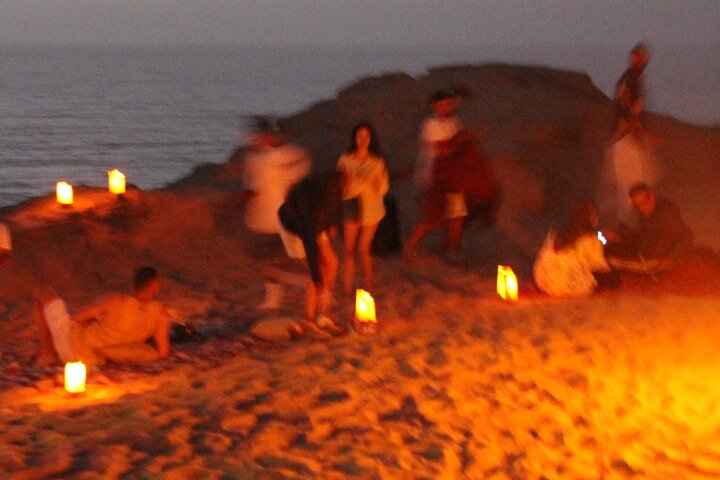 Agadir/Taghazout: Sunset Sandboarding Quad Bike & Moroccan Dinner