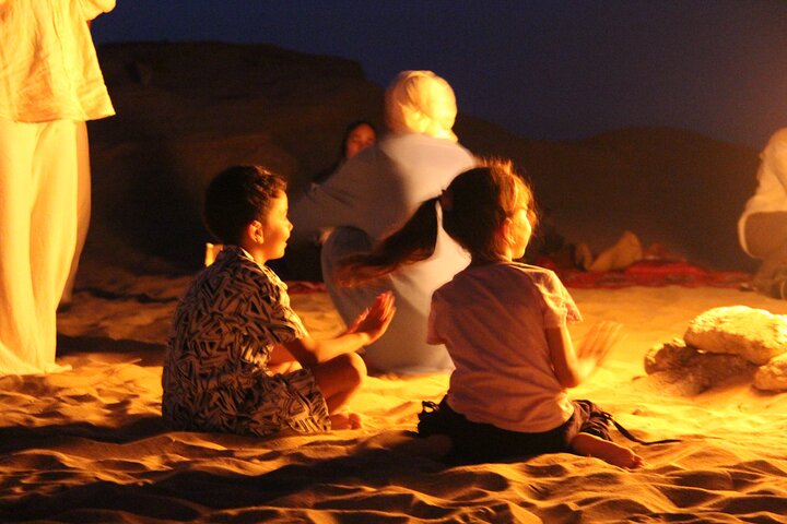 Agadir/Taghazout: Sunset Sandboarding Quad Bike & Moroccan Dinner