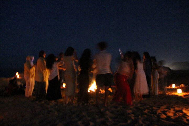 Agadir/Taghazout: Sunset Sandboarding Quad Bike & Moroccan Dinner