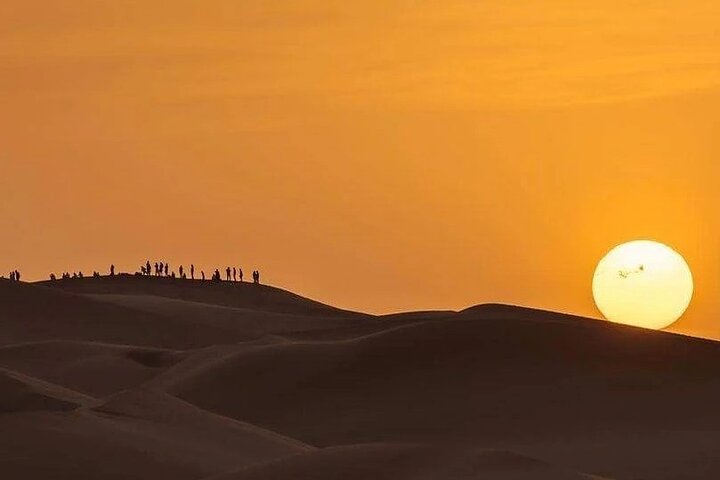Overnight Camel Trek in Merzouga Desert