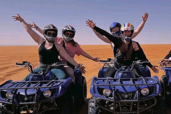 Overnight Camel Trek in Merzouga Desert
