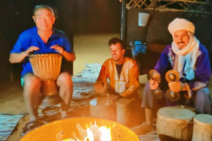 Overnight Camel Trek in Merzouga Desert