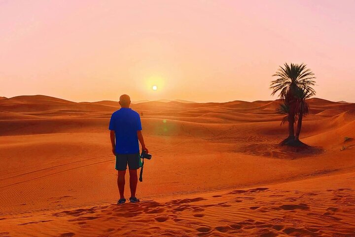 Overnight Camel Trek in Merzouga Desert