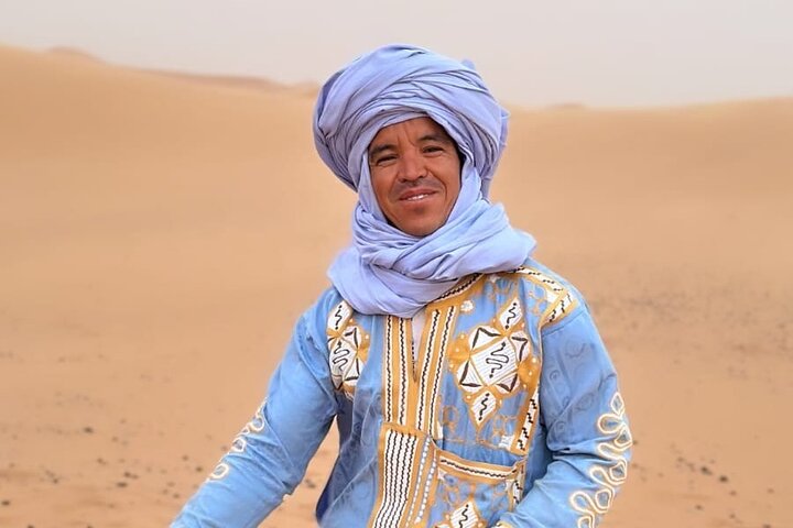 Overnight Camel Trek in Merzouga Desert