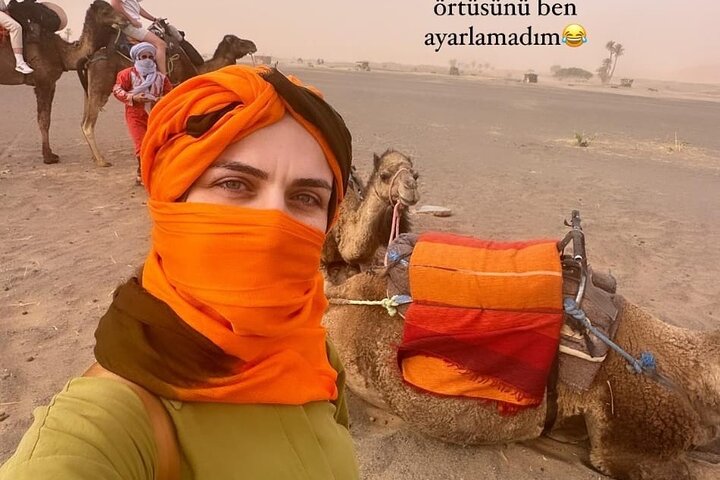 Overnight Camel Trek in Merzouga Desert