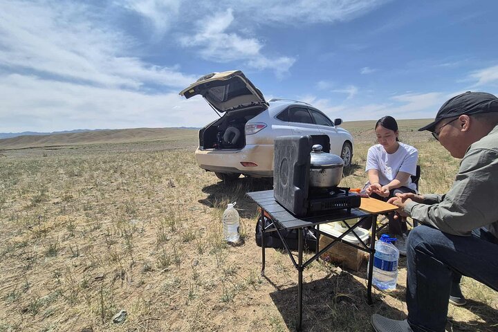 Multi Day Gobi Desert Highlights at Dunes