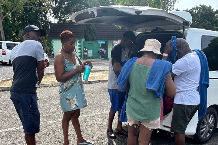 Private Dunn’s River Falls Experience + Blue Hole Secret falls