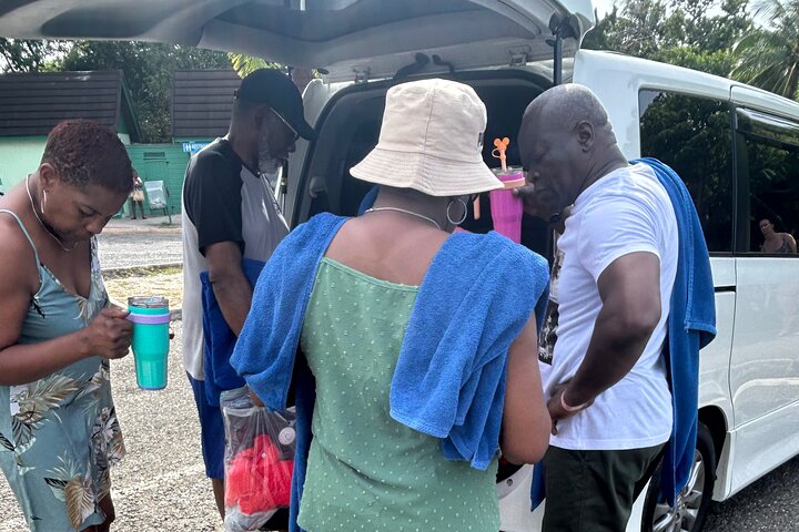 Private Dunn’s River Falls Experience + Blue Hole Secret falls