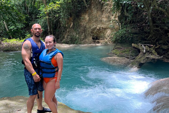 Private Dunn’s River Falls Experience + Blue Hole Secret falls