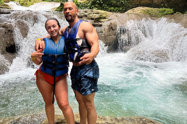 Private Dunn’s River Falls Experience + Blue Hole Secret falls