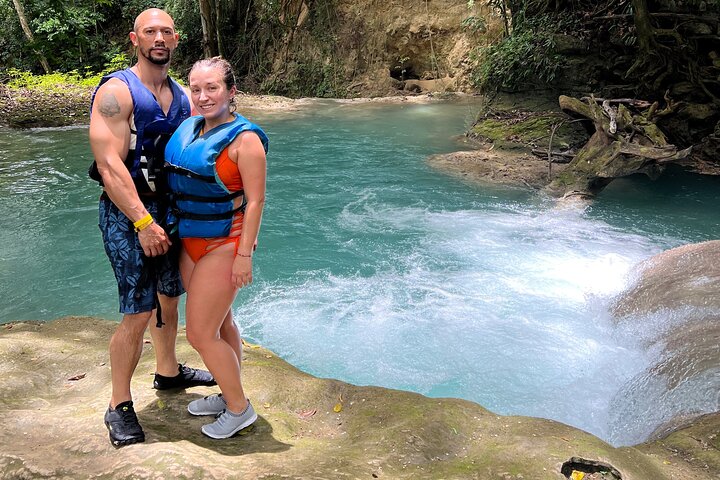 Private Dunn’s River Falls Experience + Blue Hole Secret falls