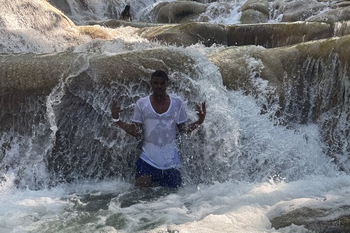 Private Dunn’s River Falls Experience + Blue Hole Secret falls