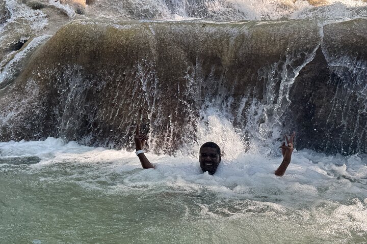 Private Dunn’s River Falls Experience + Blue Hole Secret falls