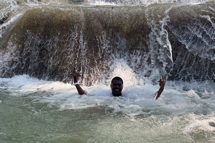 Private Dunn’s River Falls Experience + Blue Hole Secret falls