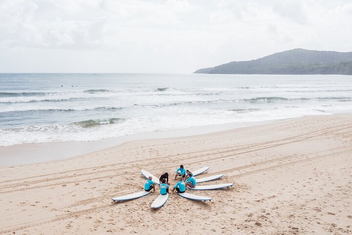 Learn to Surf at Noosa on the Sunshine Coast