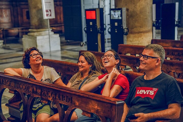 Pisa all inclusive: Baptistery, Cathedral and Leaning Tower guided tour