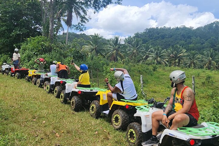 ATV Jungle Safari Tour from Montego Bay