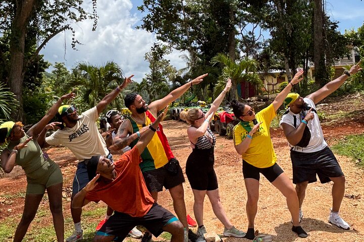 ATV Jungle Safari Tour from Montego Bay