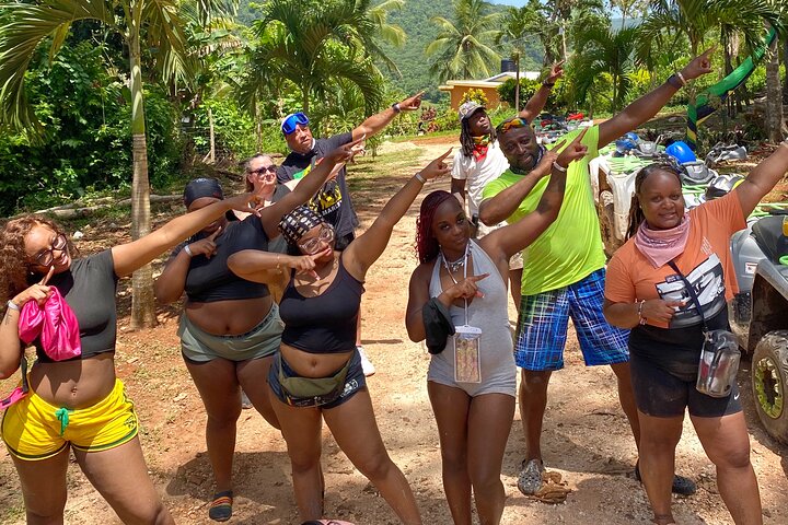 ATV Jungle Safari Tour from Montego Bay