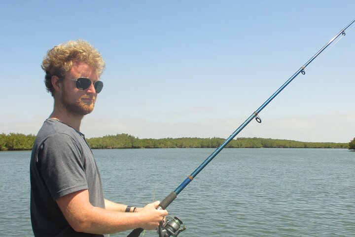 River cruise Fishing in the Gambia Lunch Included