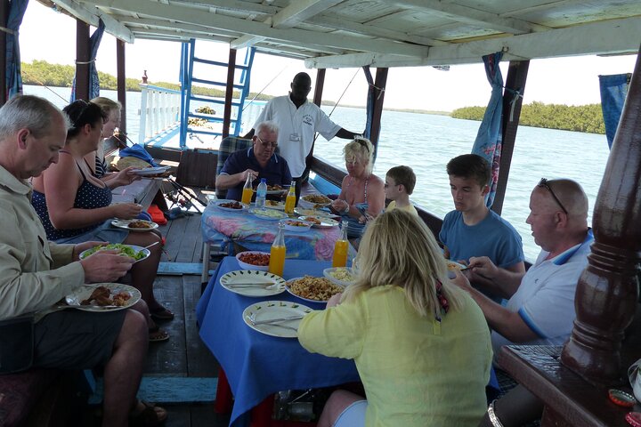 River cruise Fishing in the Gambia Lunch Included