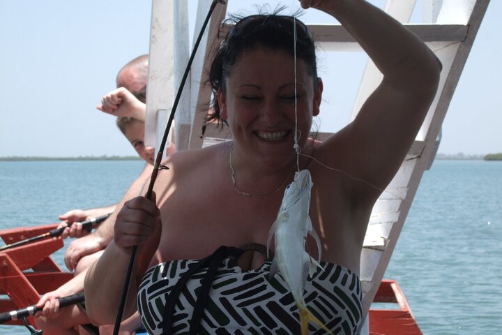 River cruise Fishing in the Gambia Lunch Included