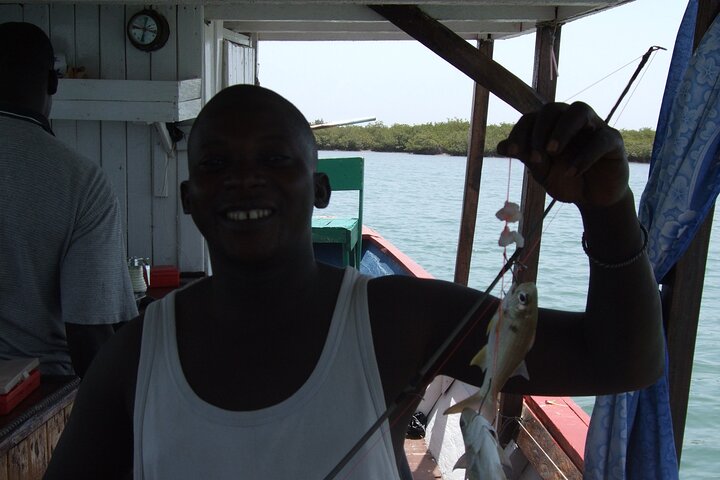 River cruise Fishing in the Gambia Lunch Included