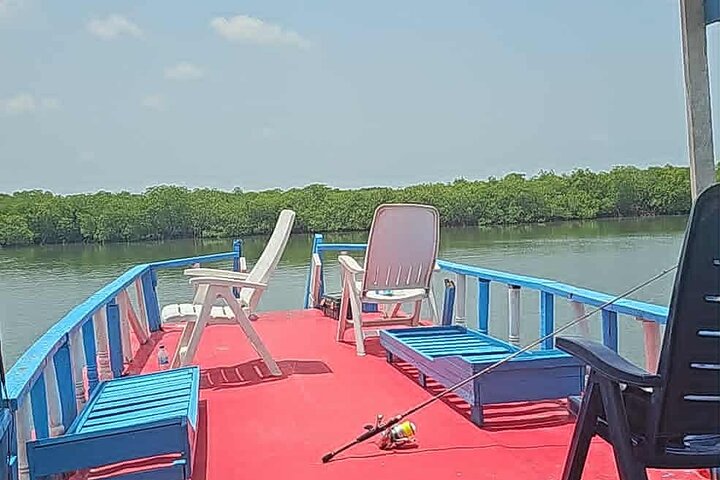 River cruise Fishing in the Gambia Lunch Included