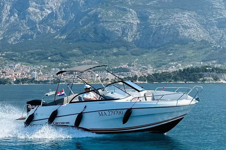 Hvar & Brač PRIVATE Speedboat: Cave, Blue Lagoon & Hidden Bays