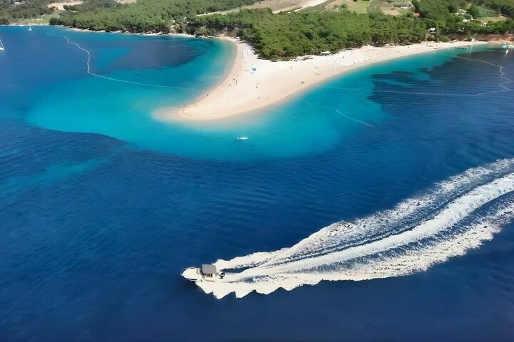 Hvar & Brač PRIVATE Speedboat: Cave, Blue Lagoon & Hidden Bays
